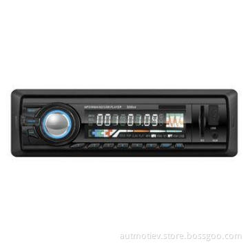 High power LCD Screen Car Radio MP3 Player with USB Bluetoo